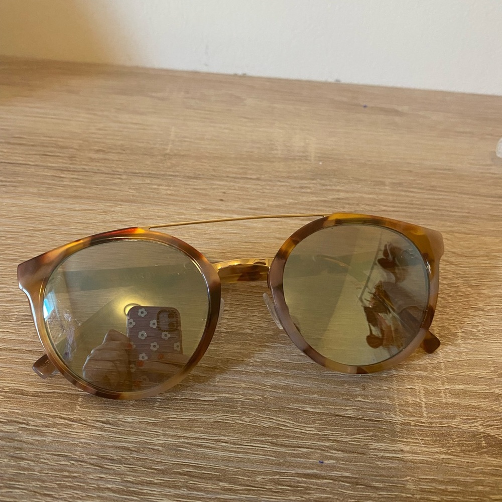 Warby Parker Laney Tortoise Sunglasses